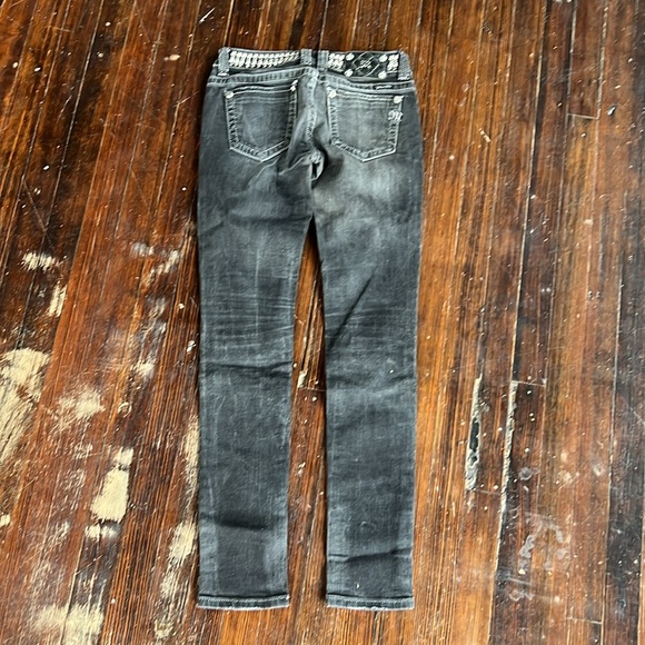 Miss Me Skinny Grunge Womens Jeans 27 - Picture 5 of 6
